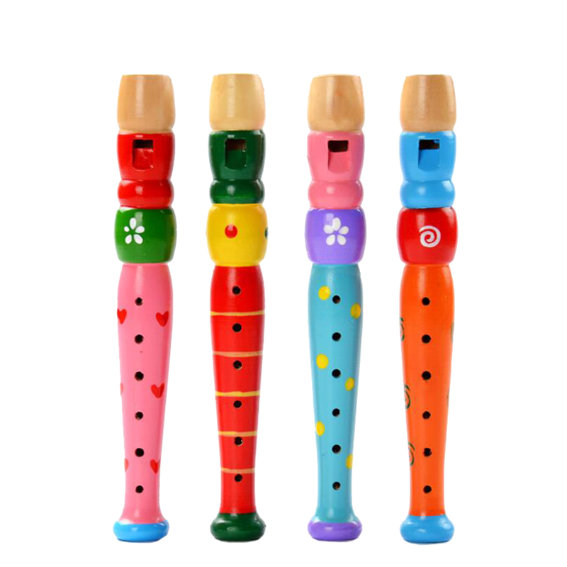 Musical Instrument Harmonium - ร้อนสีสันไม้ขลุ่ยเครื่องดนตรีทรัมเป็ต Buglet Hooter เด็กการศึกษาของเล่นดนตรีสําหรับเด็ก