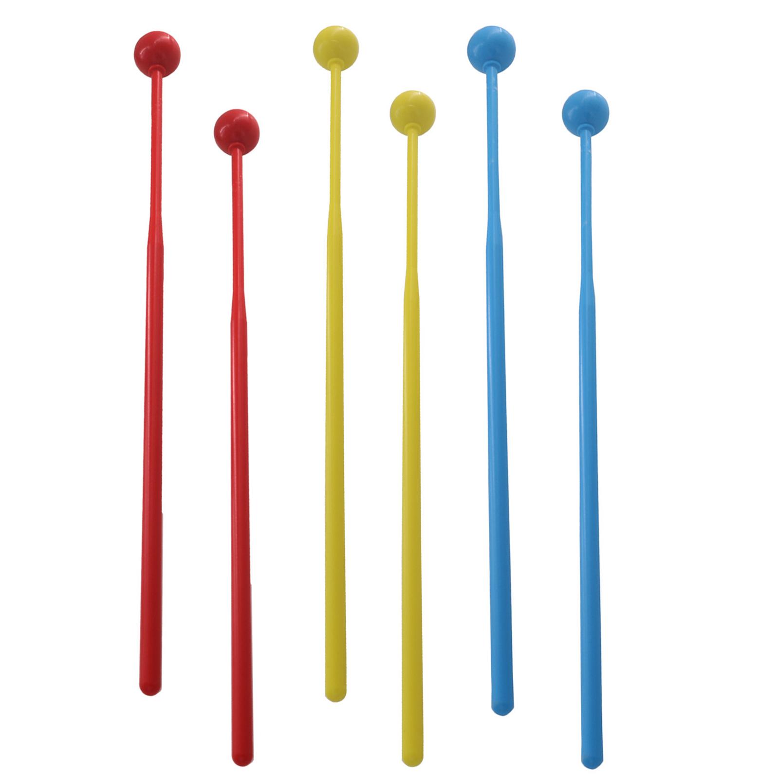 Musical Instrument Harmonium - 2ชิ้น Percussion Sticks ค้อน11.8นิ้วความยาวระนาดค้อน Glockenspiel ค้อนสำหรับกลอง