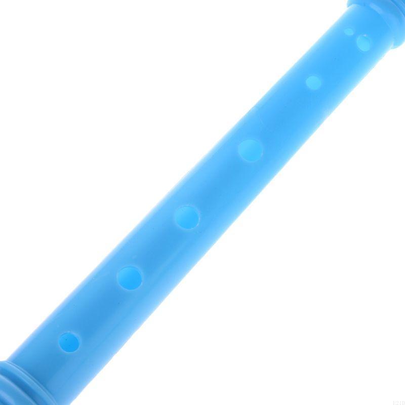 Soprano Recorder Plastic - เครื่องดนตรีพลาสติก Musical Soprano Recorder ขลุ่ยยาว 8