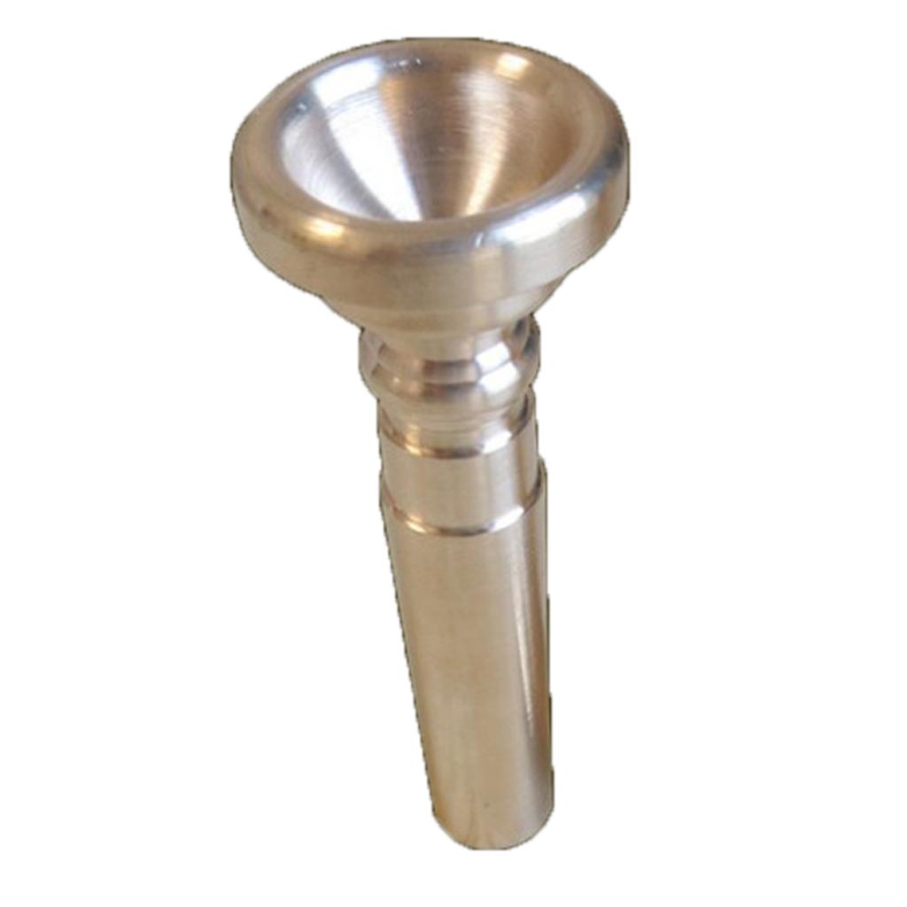 Musical Instrument Bugle - ปากเป่าทรัมเป็ตทองเหลือง อะไหล่ทดแทน DIY ระดับมืออาชีพ ออกแบบอย่างแม่นยำ เพิ่มประสิทธิภาพเสียงสำหรับนักดนตรีและเด็ก