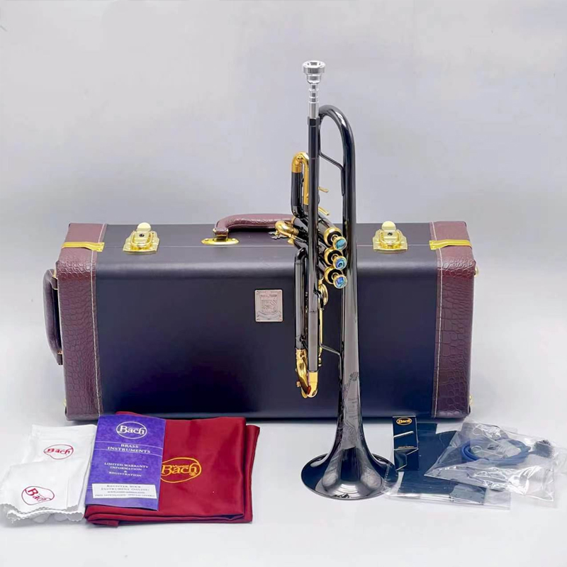 Musical Instrument Bugle - ทรัมเป็ต Stradivarius รุ่นฉลองครบรอบ 37 ปี สีเงิน
