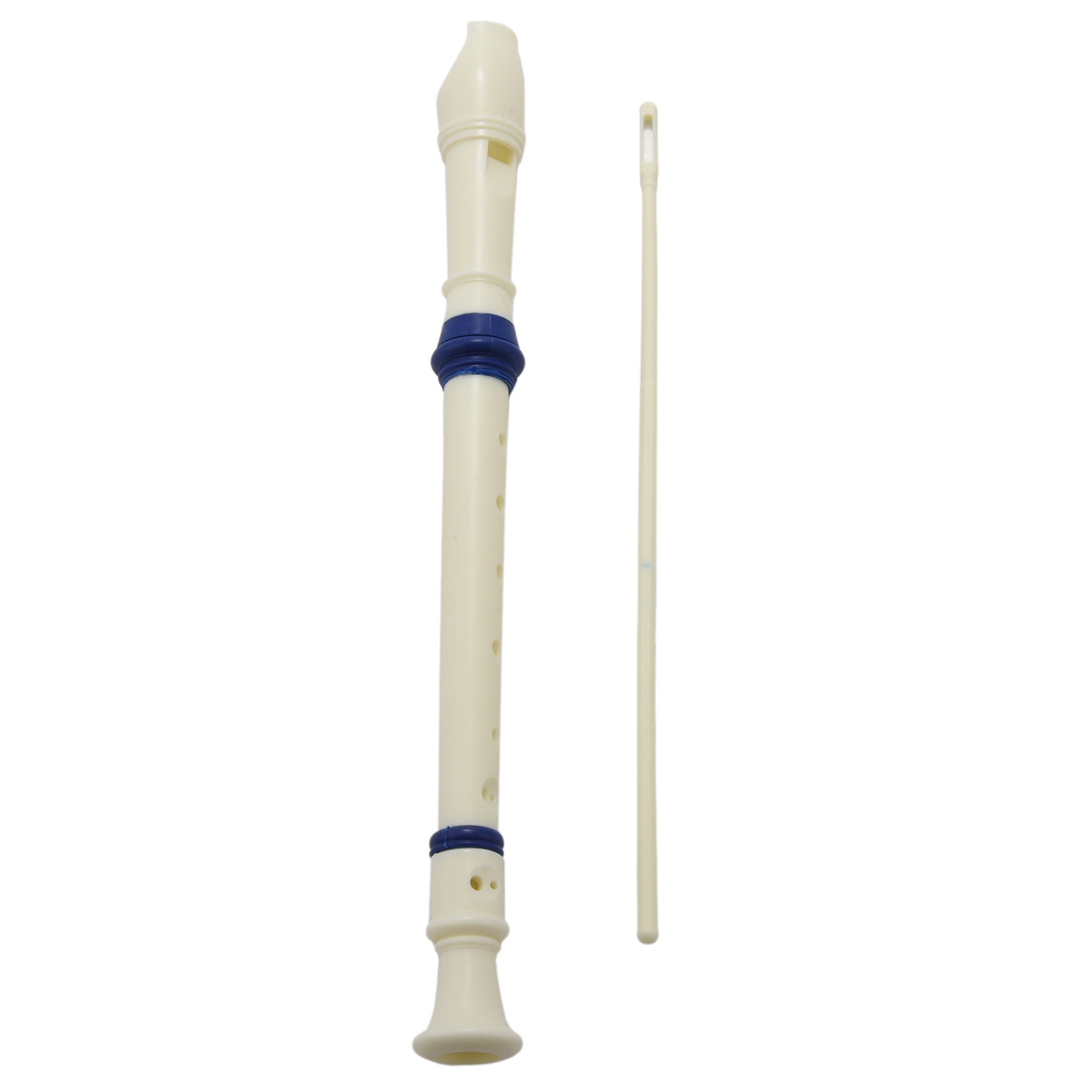 Soprano Recorder Plastic - ABLB-10X นักเรียนพลาสติก 8 รู โซปราโน รีคอร์เดอร์
