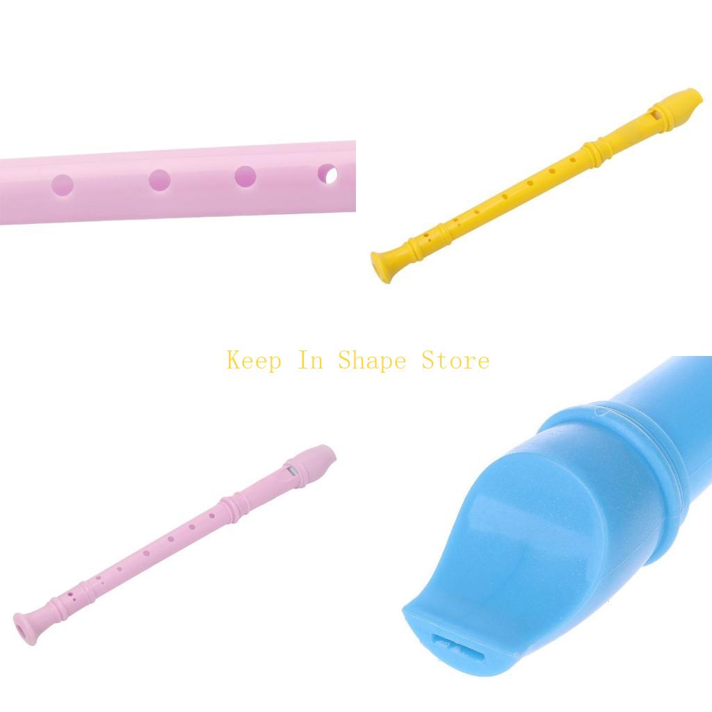 Soprano Recorder Plastic - U1JC พลาสติกเครื่องดนตรี Musical Soprano Recorder ขลุ่ยยาว