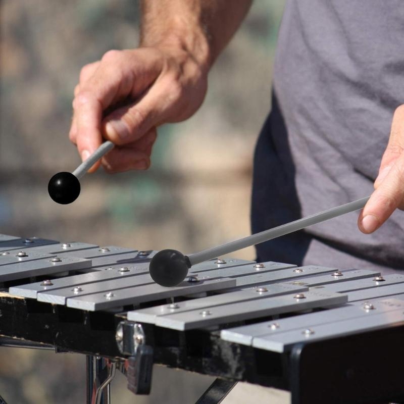1 คู่ Double HEAD Marimba Mall - Picture Of Musical Instrument บทวิจารณ์และราคา