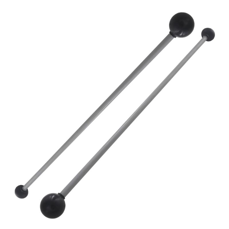 1 คู่ Double HEAD Marimba Mall - Picture Of Musical Instrument บทวิจารณ์และราคา