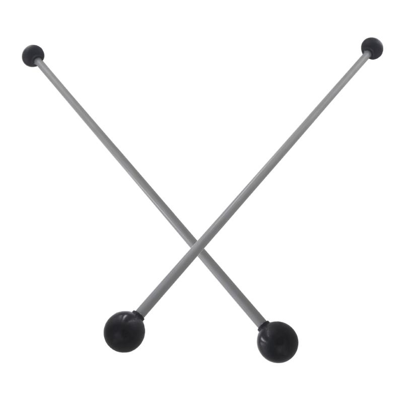 1 คู่ Double HEAD Marimba Mall - Picture Of Musical Instrument บทวิจารณ์และราคา