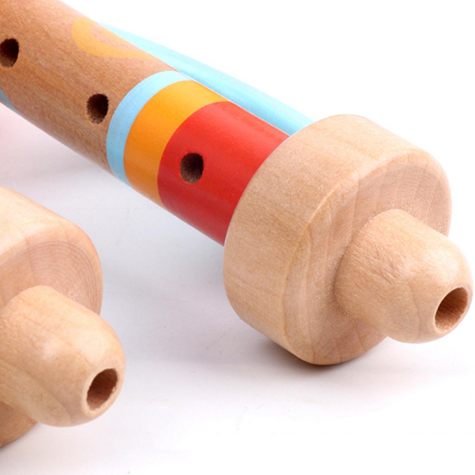 ของเล่นเครื่องดนตรีทรัมเป็ตไม้ - Musical Instrument Bugle บทวิจารณ์และราคา