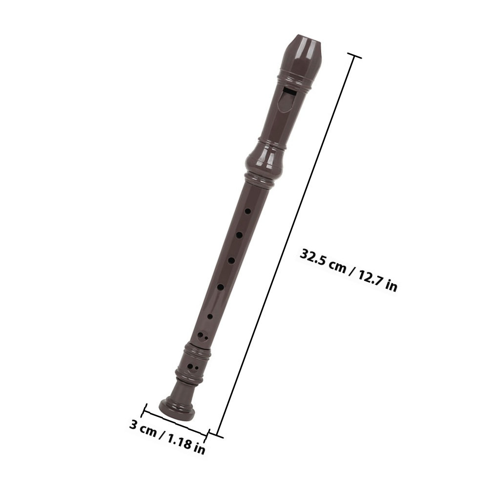 รีคอร์เดอร์โซปราโนพลาสติก 8 รู - Soprano Recorder Plastic บทวิจารณ์และราคา