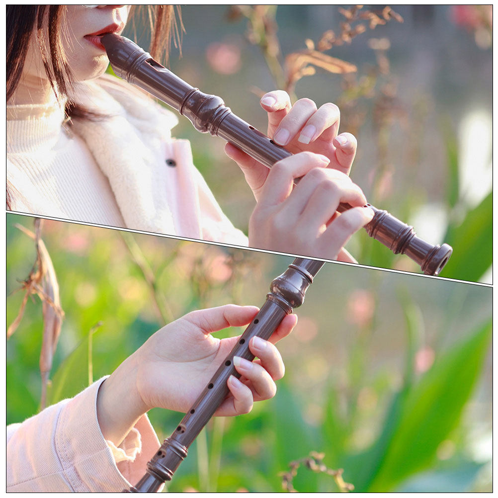 รีคอร์เดอร์โซปราโนพลาสติก 8 รู - Soprano Recorder Plastic บทวิจารณ์และราคา