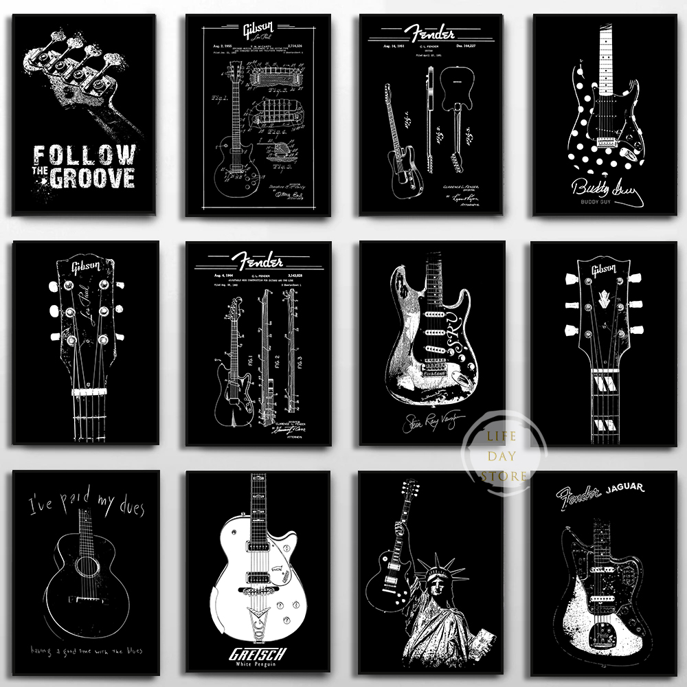 เครื่องดนตรีกีตาร์ไฟฟ้าสิทธิบั - Picture Of Musical Instrument บทวิจารณ์และราคา