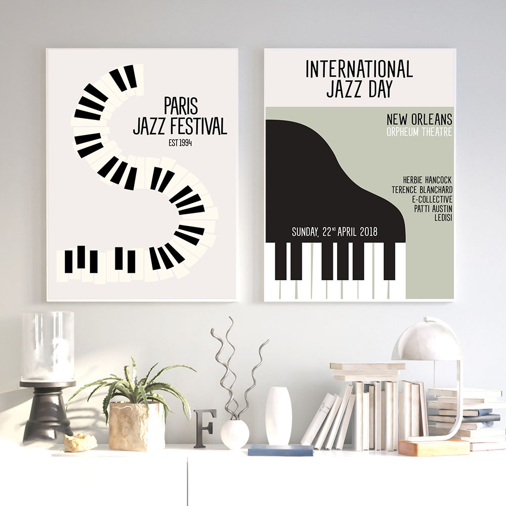 Vintage Gallery ภาพวาดผ้าใบภาพ - Picture Of Musical Instrument บทวิจารณ์และราคา