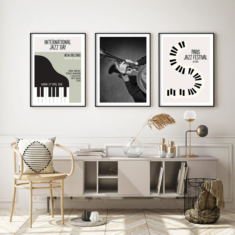 Vintage Gallery ภาพวาดผ้าใบภาพ - Picture Of Musical Instrument บทวิจารณ์และราคา