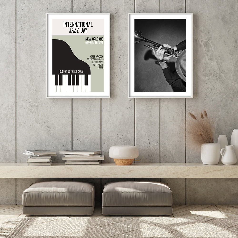 Vintage Gallery ภาพวาดผ้าใบภาพ - Picture Of Musical Instrument บทวิจารณ์และราคา