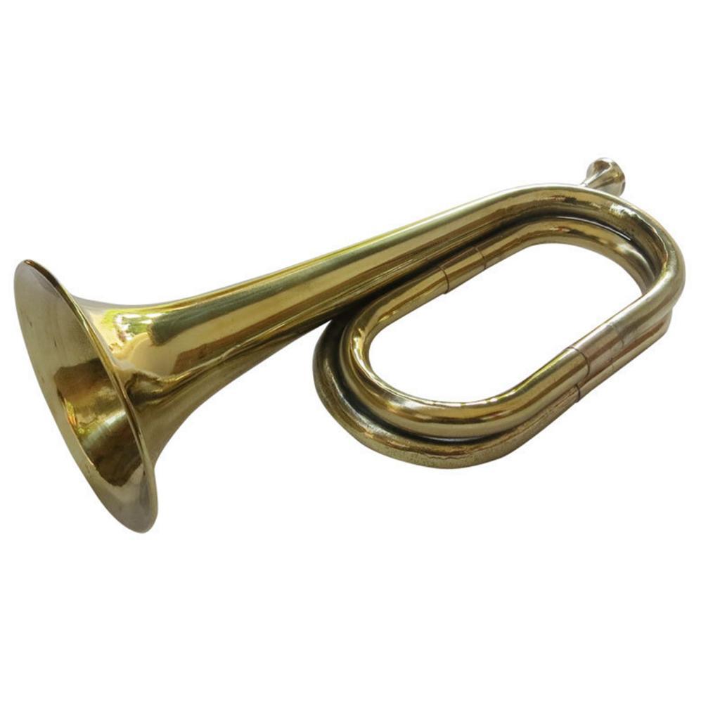 แตรเป่าลมมาตรฐานสำหรับวงดนตรี  - Musical Instrument Bugle บทวิจารณ์และราคา