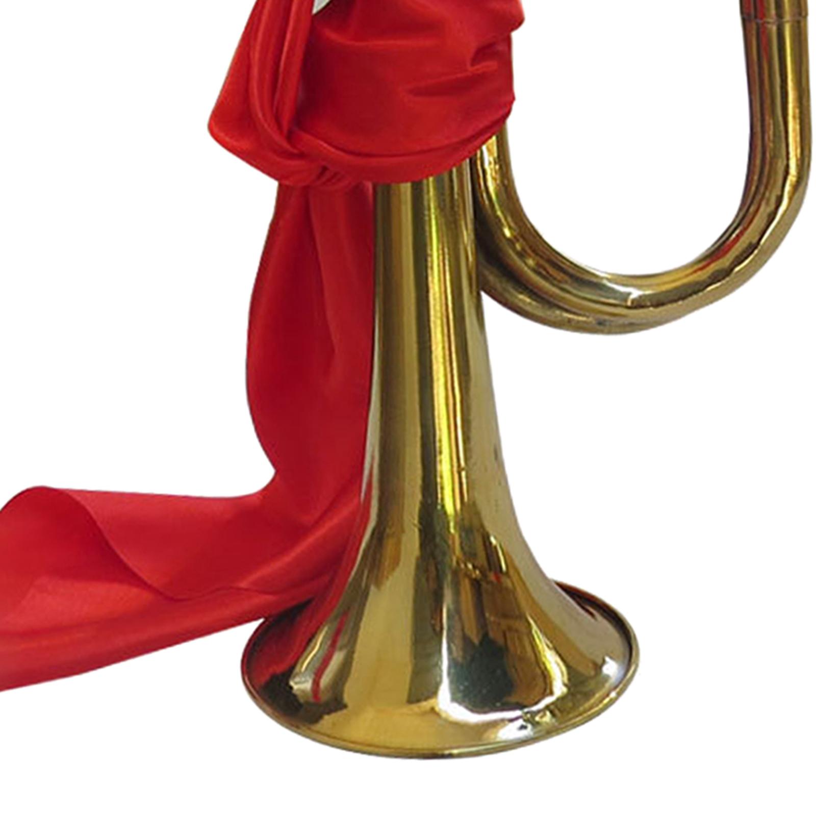 แตรเป่าลมมาตรฐานสำหรับวงดนตรี  - Musical Instrument Bugle บทวิจารณ์และราคา