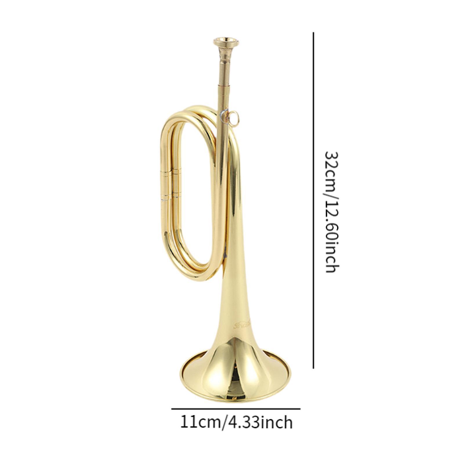 ทรัมเป็ต ทรัมเป็ตสำหรับหน่วยสอ - Musical Instrument Bugle บทวิจารณ์และราคา
