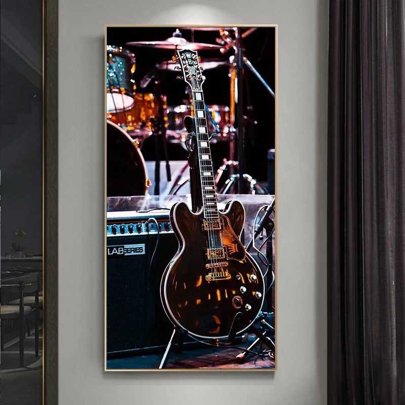 เครื่องดนตรีกีตาร์ I Love Musi - Picture Of Musical Instrument บทวิจารณ์และราคา