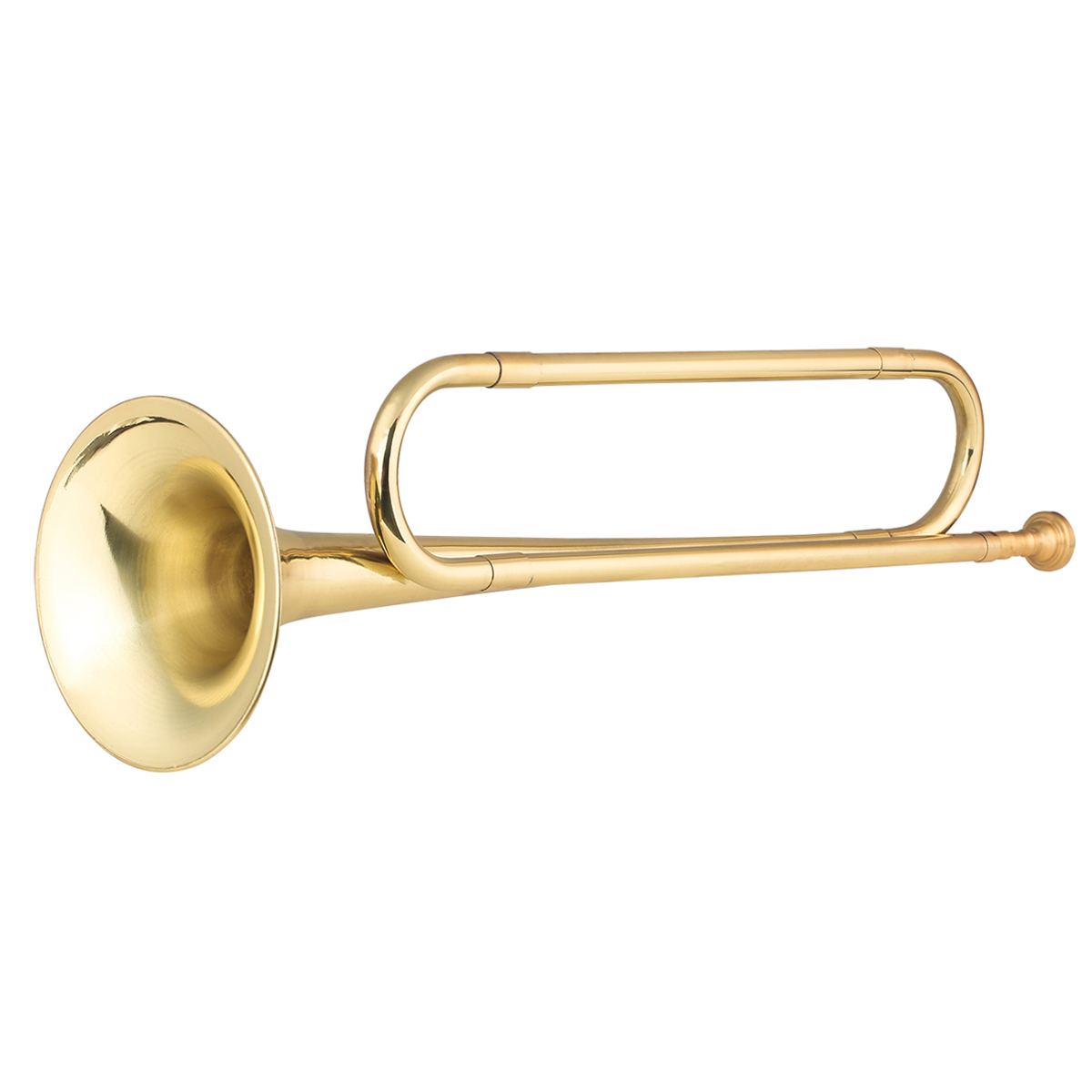 แตรทรัมเป็ตทองเหลืองชุบทองพร้อ - Musical Instrument Bugle บทวิจารณ์และราคา