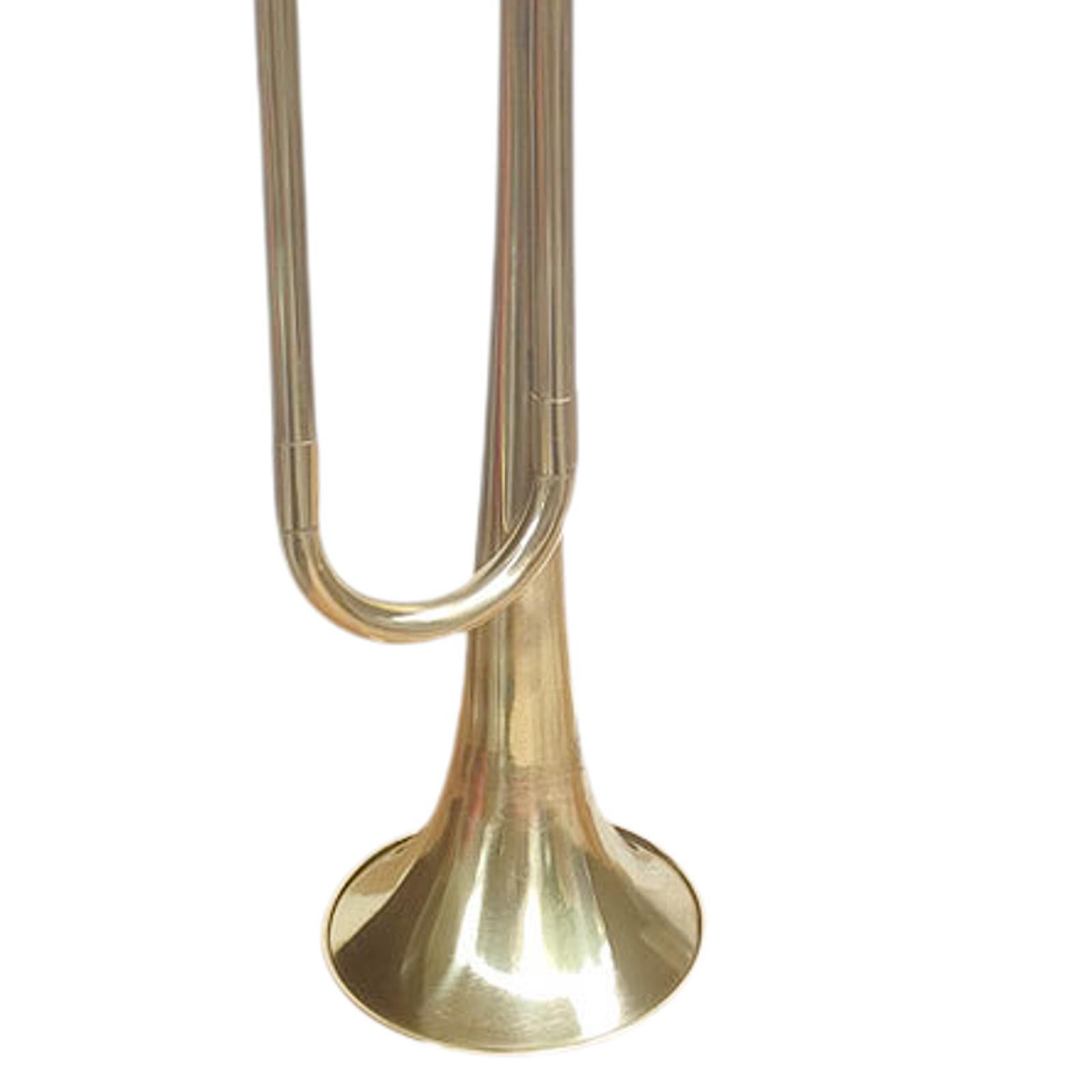 แตรทองเหลืองมาตรฐาน คีย์ C ขนา - Musical Instrument Bugle บทวิจารณ์และราคา