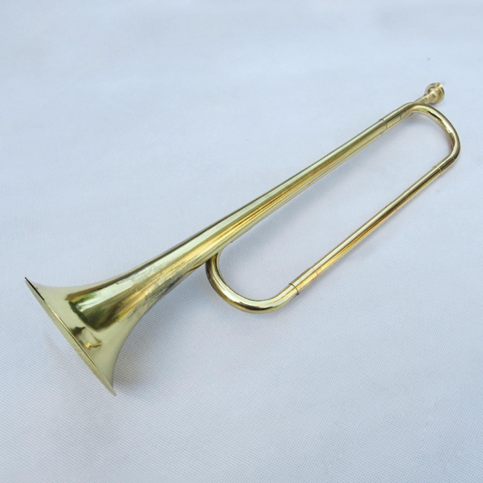 แตรทองเหลืองมาตรฐาน คีย์ C ขนา - Musical Instrument Bugle บทวิจารณ์และราคา