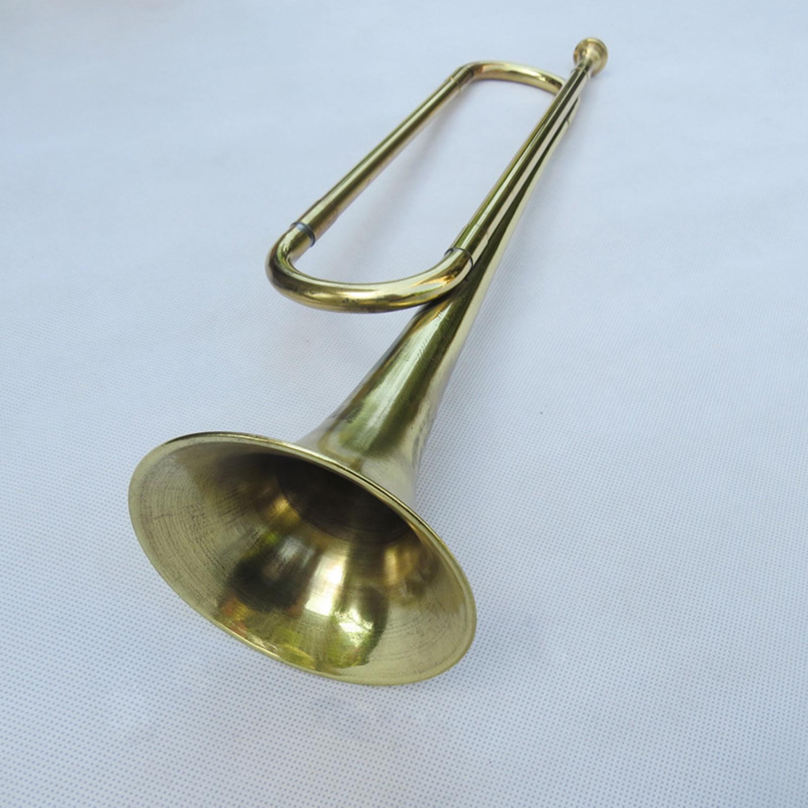 แตรทองเหลืองมาตรฐาน คีย์ C ขนา - Musical Instrument Bugle บทวิจารณ์และราคา