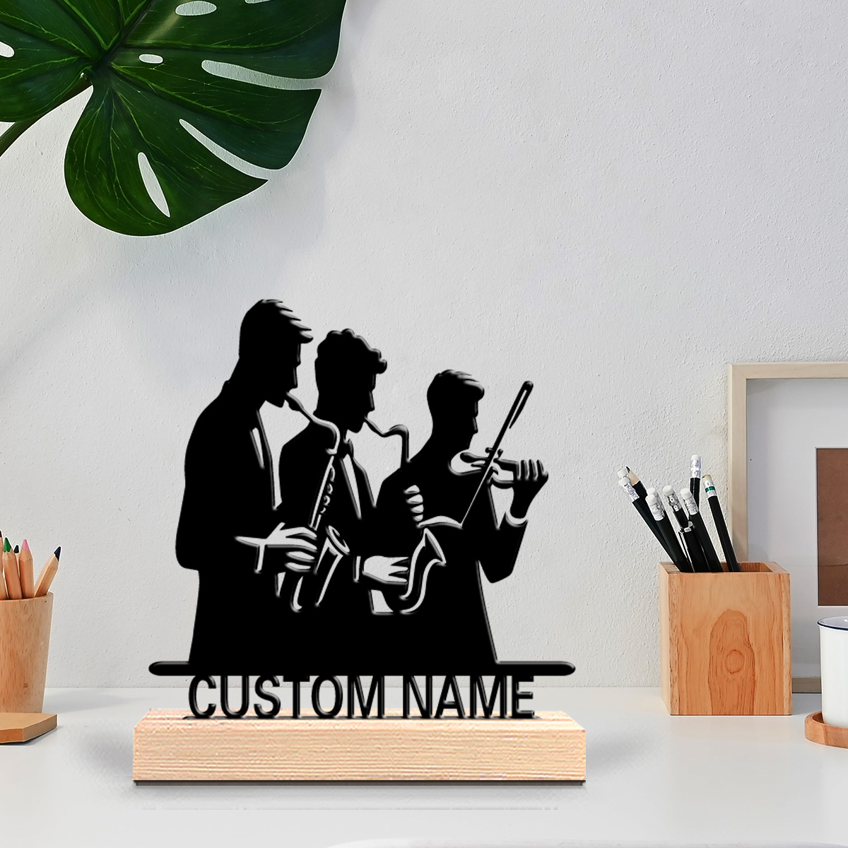 ของตกแต่งโลหะรูปคนเล่นเครื่องด - Musical Instrument And Names บทวิจารณ์และราคา