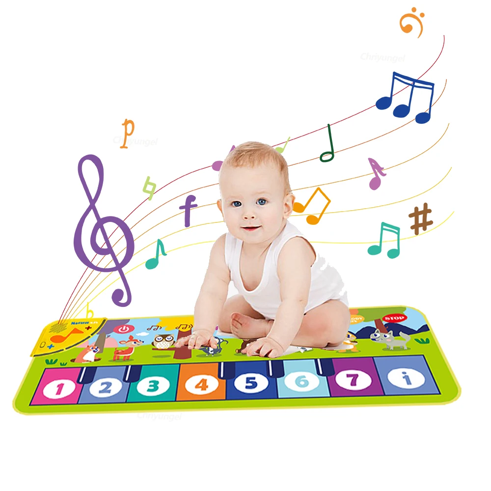 เสื่อเปียโนสําหรับเด็กเด็กวัยห - Musical Instrument Harmonium บทวิจารณ์และราคา