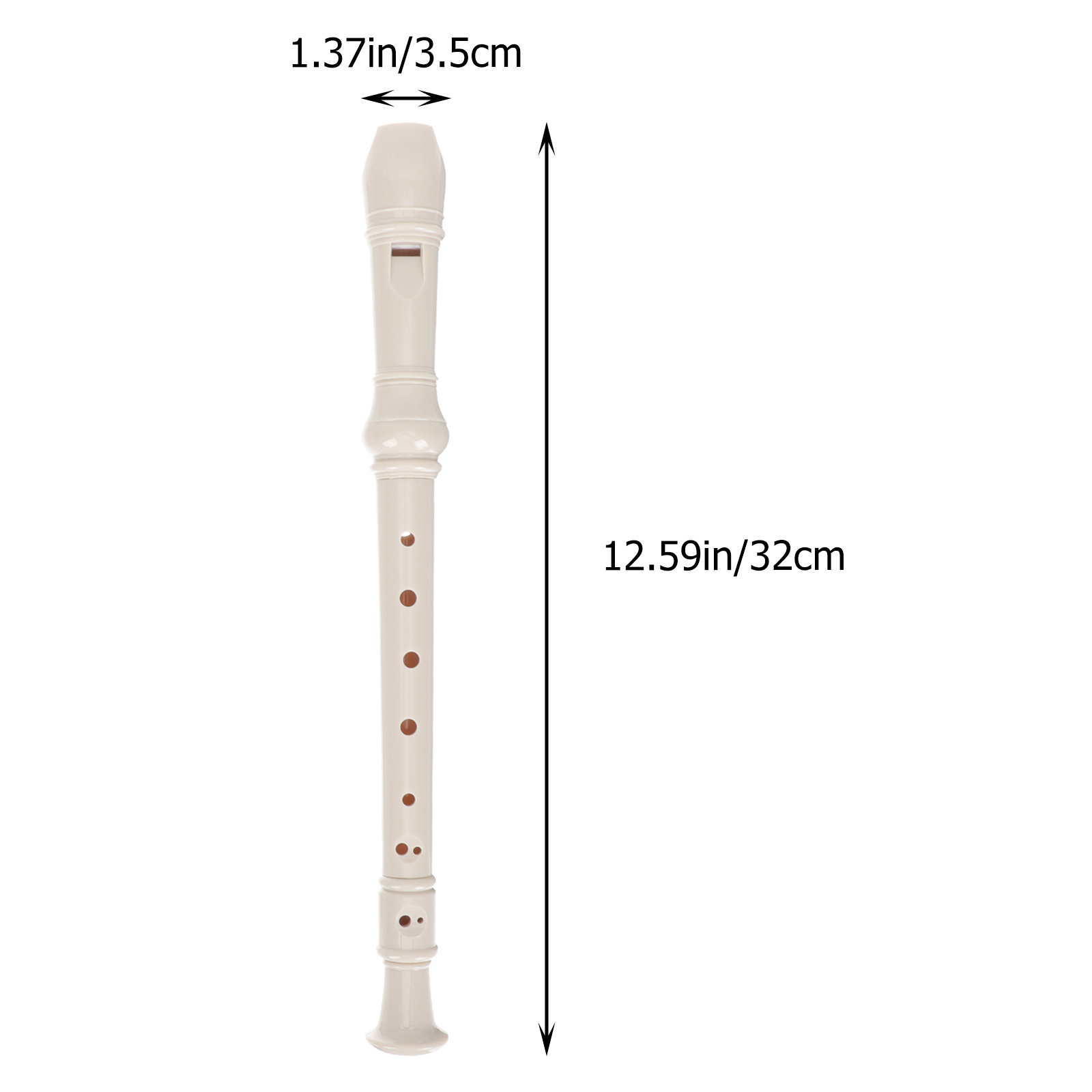 ชุดเครื่องดนตรีสำหรับเด็ก 1 ชุ - Soprano Recorder Plastic บทวิจารณ์และราคา