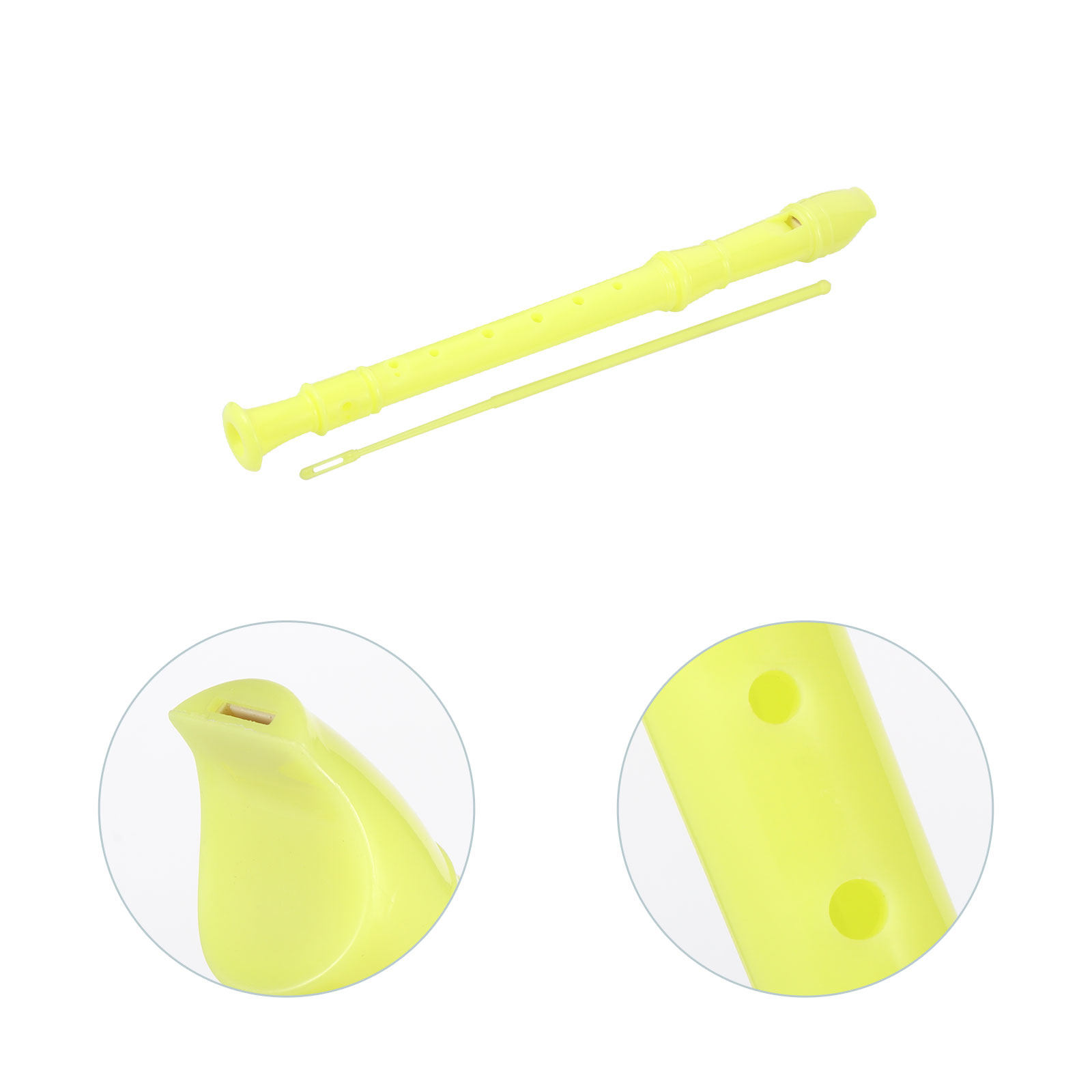1 ชุดเด็กโซปราโนรีคอร์เดอร์ 8  - Soprano Recorder Plastic บทวิจารณ์และราคา