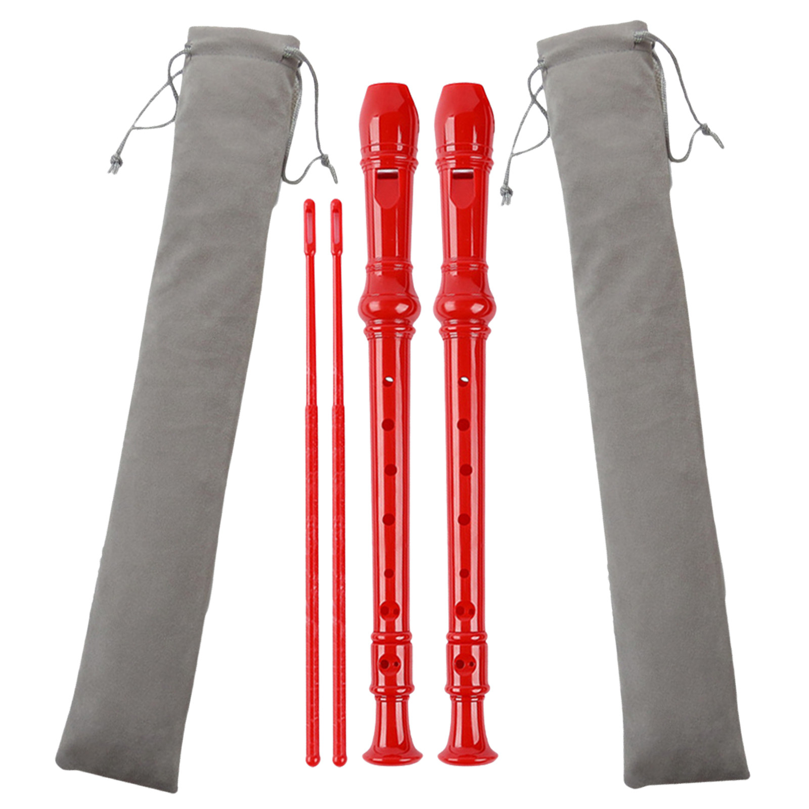 2 ชุด รีคอร์เดอร์โซปราโนสำหรับ - Soprano Recorder Plastic บทวิจารณ์และราคา