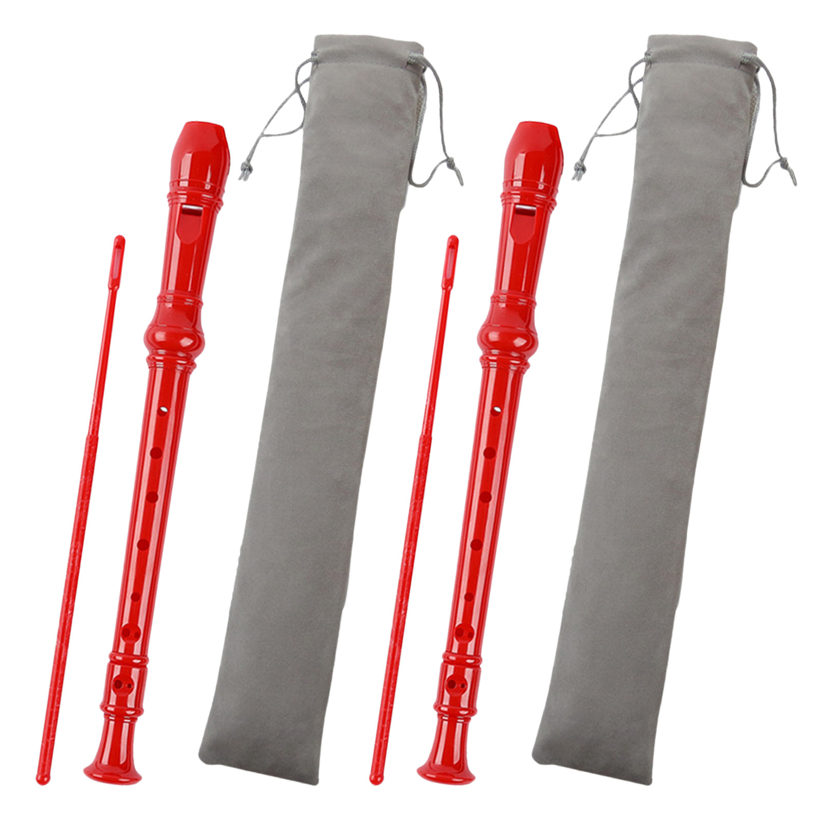 2 ชุด รีคอร์เดอร์โซปราโนสำหรับ - Soprano Recorder Plastic บทวิจารณ์และราคา