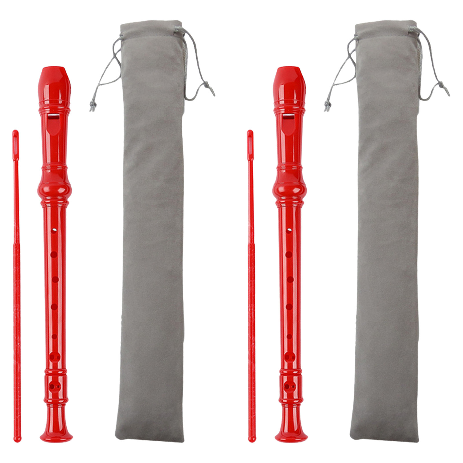 2 ชุด รีคอร์เดอร์โซปราโนสำหรับ - Soprano Recorder Plastic บทวิจารณ์และราคา