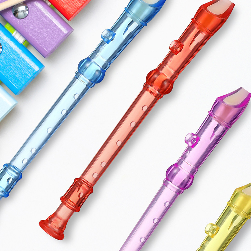 10 ชิ้น รีคอร์เดอร์โซปราโน 6 ร - Soprano Recorder Plastic บทวิจารณ์และราคา