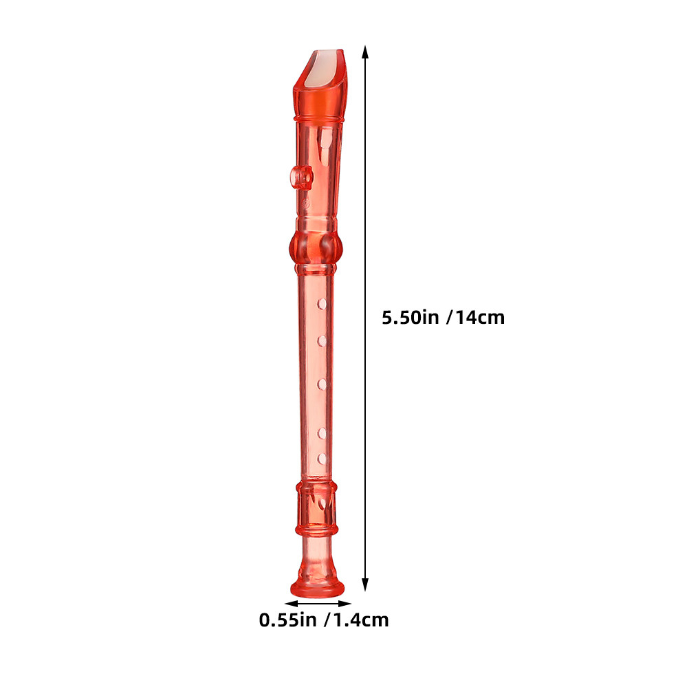10 ชิ้น รีคอร์เดอร์โซปราโน 6 ร - Soprano Recorder Plastic บทวิจารณ์และราคา