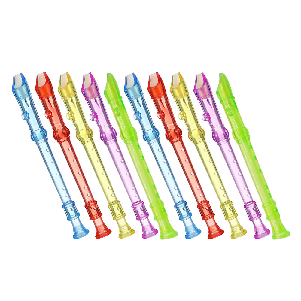 10 ชิ้น รีคอร์เดอร์โซปราโน 6 ร - Soprano Recorder Plastic บทวิจารณ์และราคา