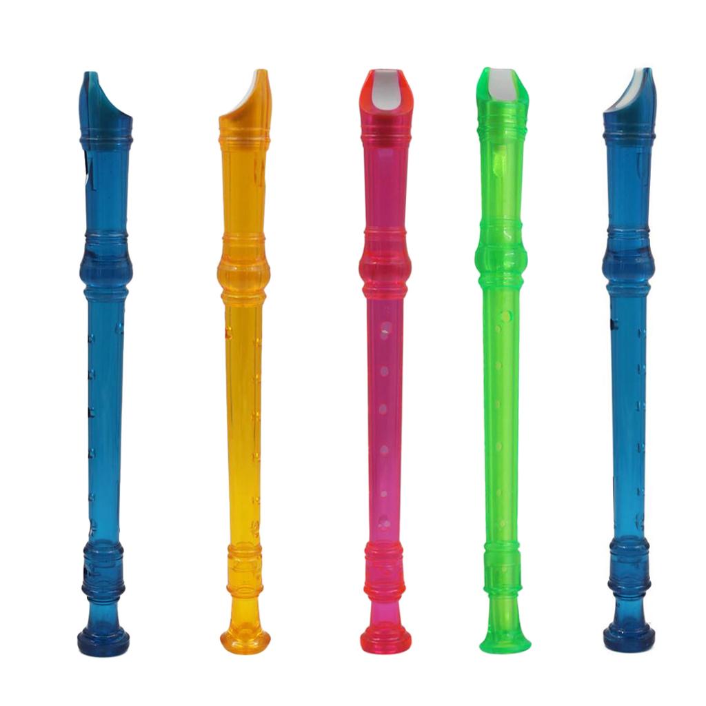 ขลุ่ยโซปราโนพลาสติก 8 รู คลาริ - Soprano Recorder Plastic บทวิจารณ์และราคา