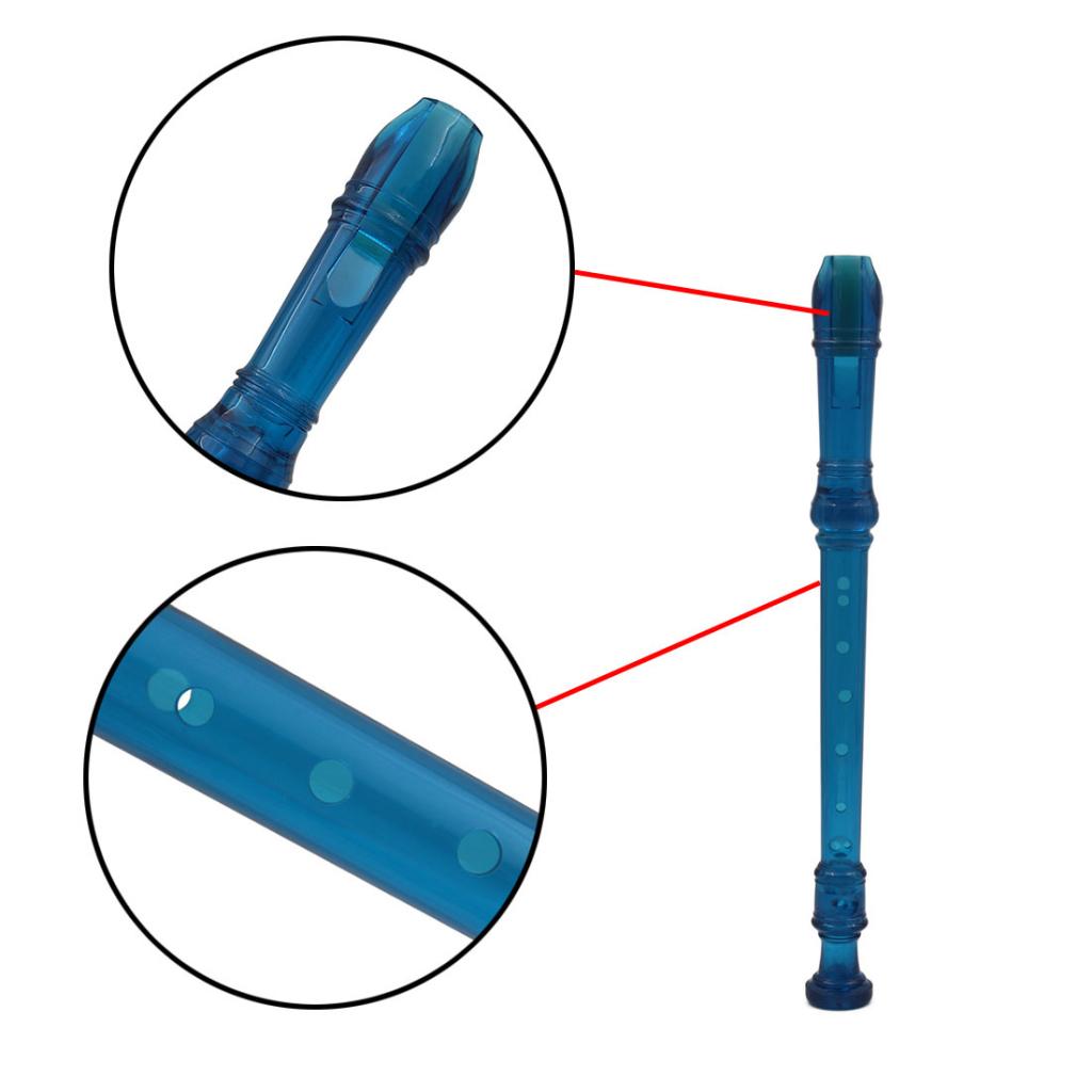 ขลุ่ยโซปราโนพลาสติก 8 รู คลาริ - Soprano Recorder Plastic บทวิจารณ์และราคา