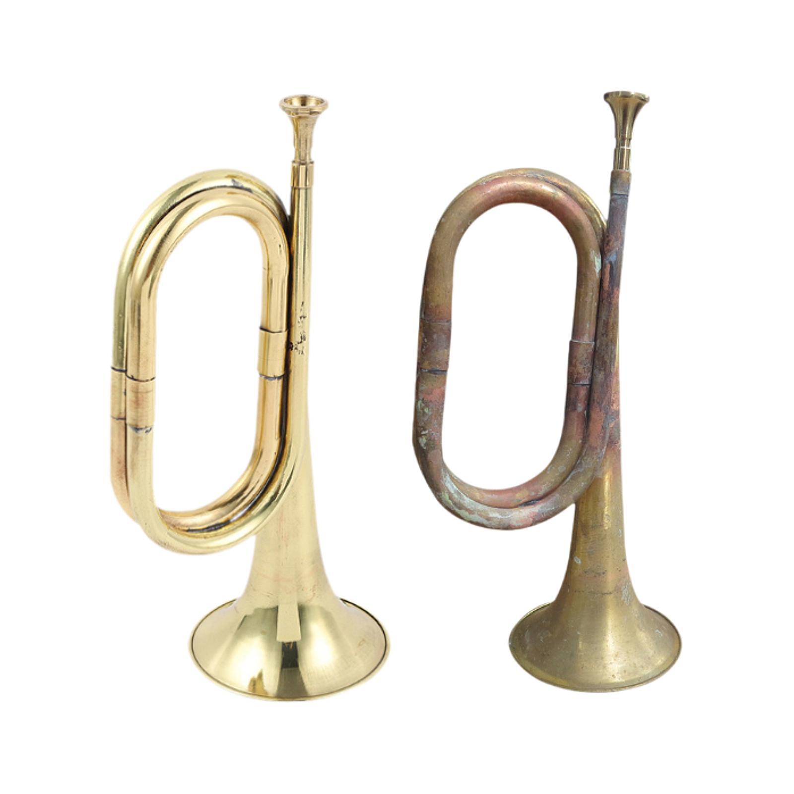 แตรทหารม้า เครื่องดนตรีลมตะวัน - Musical Instrument Bugle บทวิจารณ์และราคา