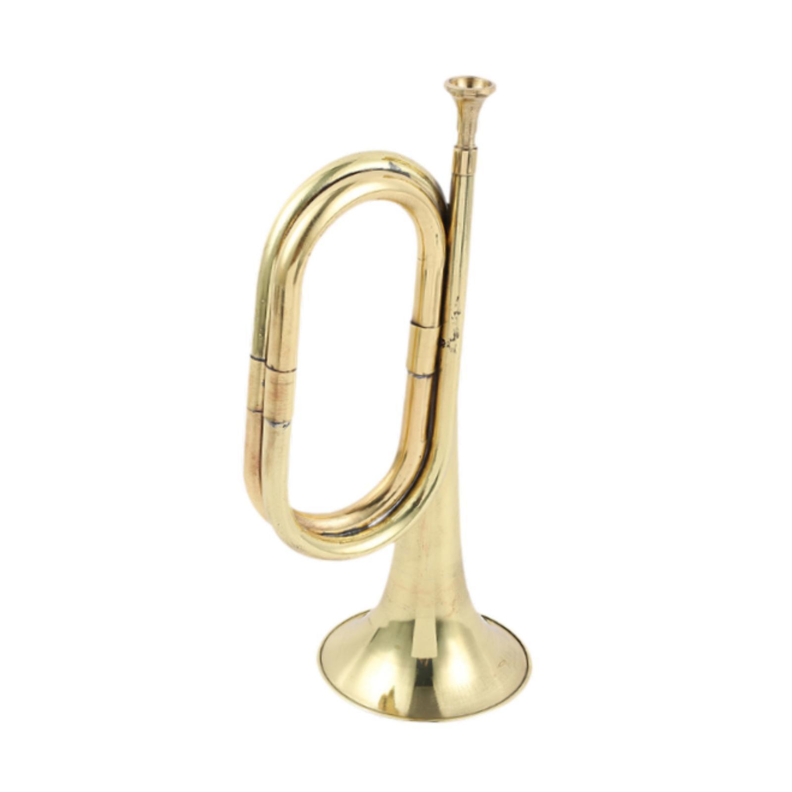 เครื่องดนตรีทรัมเป็ต บิวเกิลสำ - Musical Instrument Bugle บทวิจารณ์และราคา