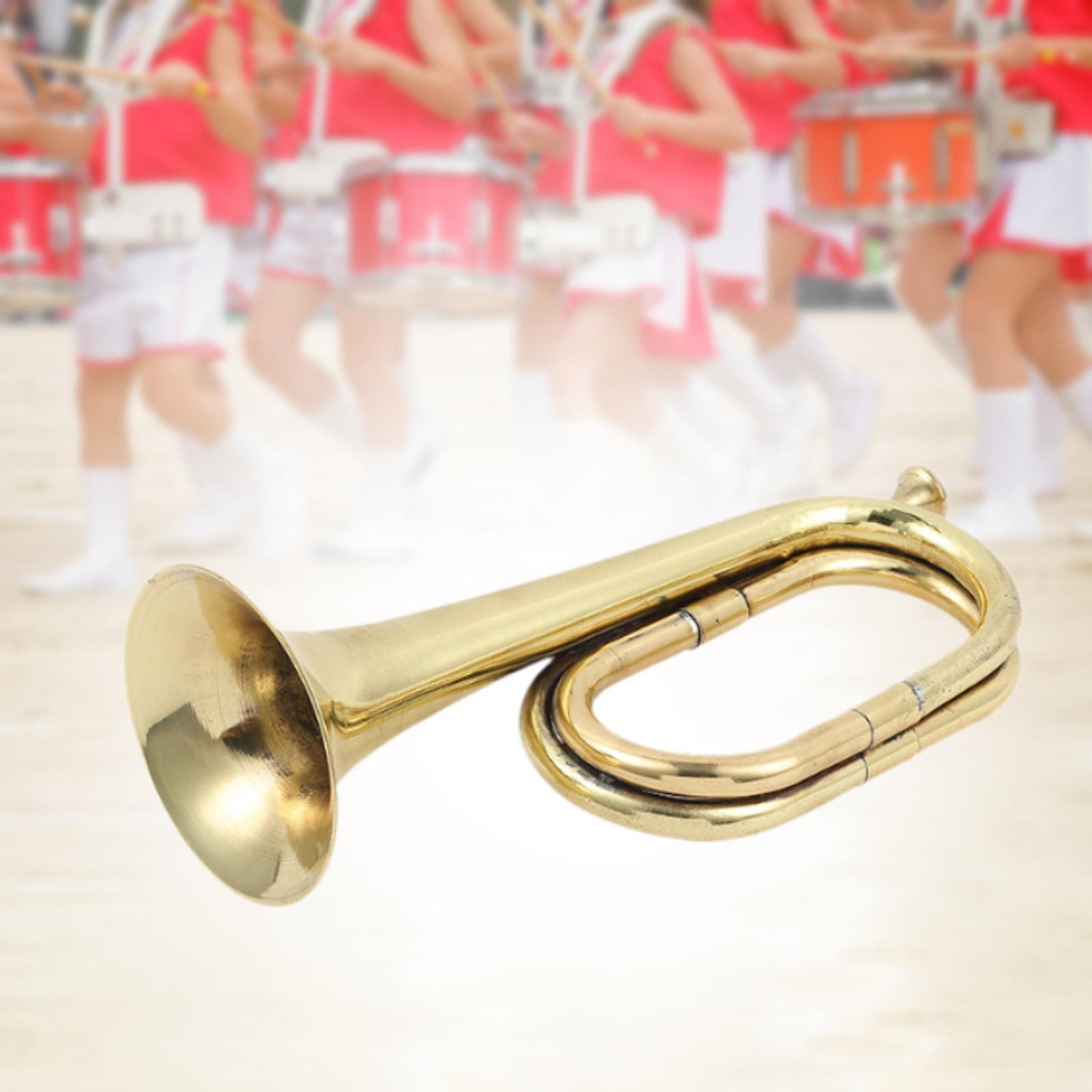 เครื่องดนตรีทรัมเป็ต บิวเกิลสำ - Musical Instrument Bugle บทวิจารณ์และราคา