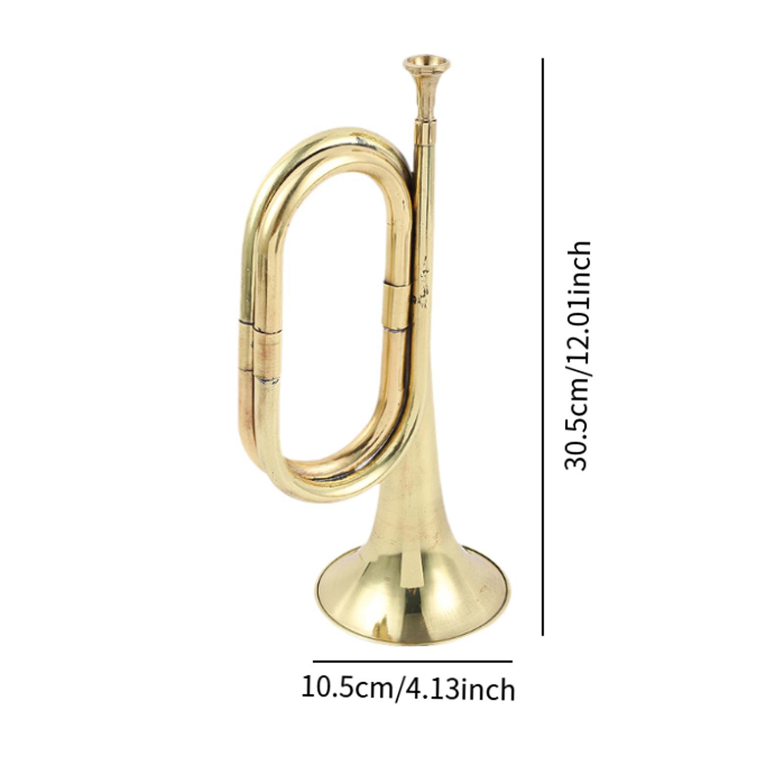 เครื่องดนตรีทรัมเป็ต บิวเกิลสำ - Musical Instrument Bugle บทวิจารณ์และราคา