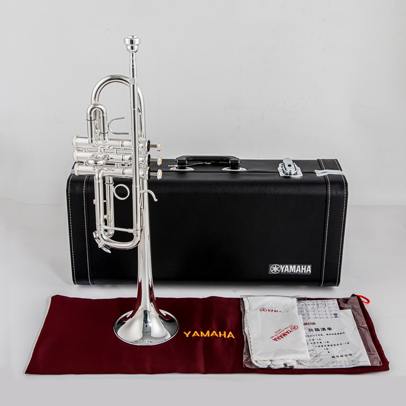 ทรัมเป็ต9445CHS C ชุบด้วยเงินท - Musical Instrument Bugle บทวิจารณ์และราคา