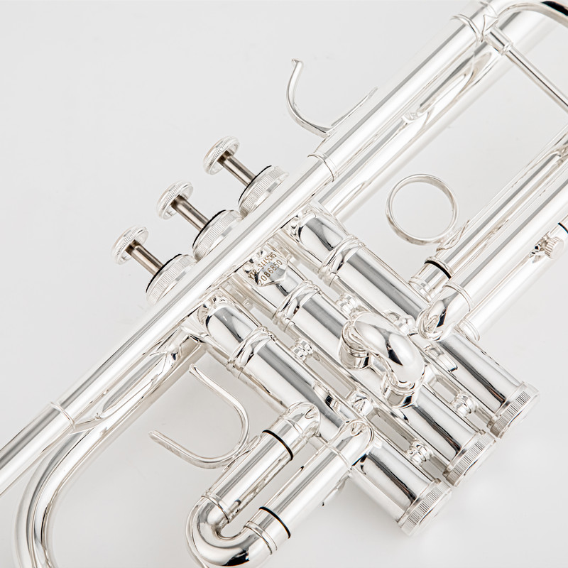 ทรัมเป็ต9445CHS C ชุบด้วยเงินท - Musical Instrument Bugle บทวิจารณ์และราคา