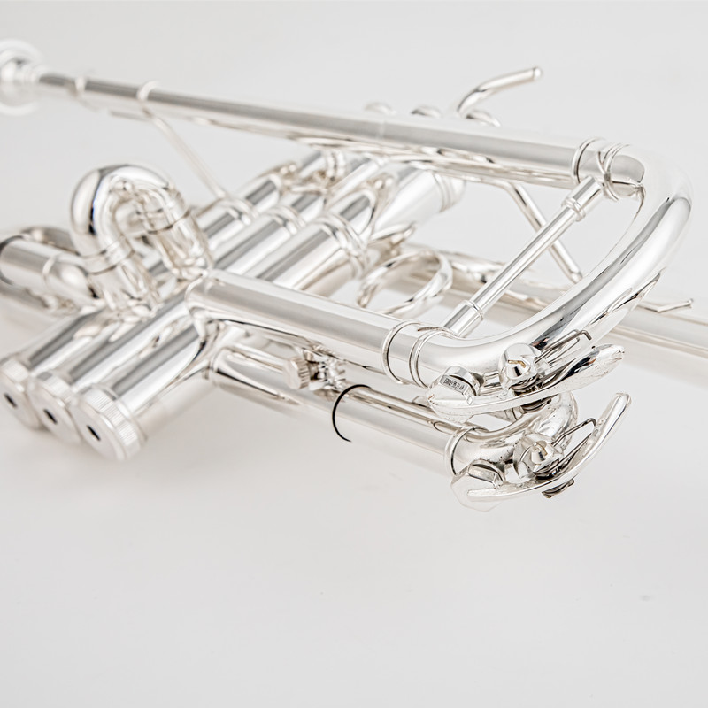 ทรัมเป็ต9445CHS C ชุบด้วยเงินท - Musical Instrument Bugle บทวิจารณ์และราคา