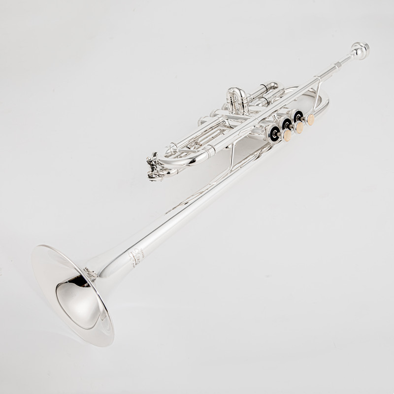 ทรัมเป็ต9445CHS C ชุบด้วยเงินท - Musical Instrument Bugle บทวิจารณ์และราคา