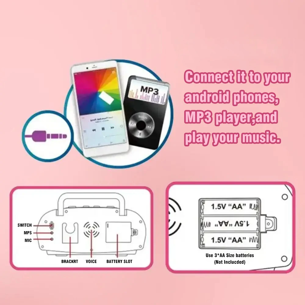เครื่องดนตรีไมโครโฟนคาราโอเกะพ - Musical Instrument Harmonium บทวิจารณ์และราคา