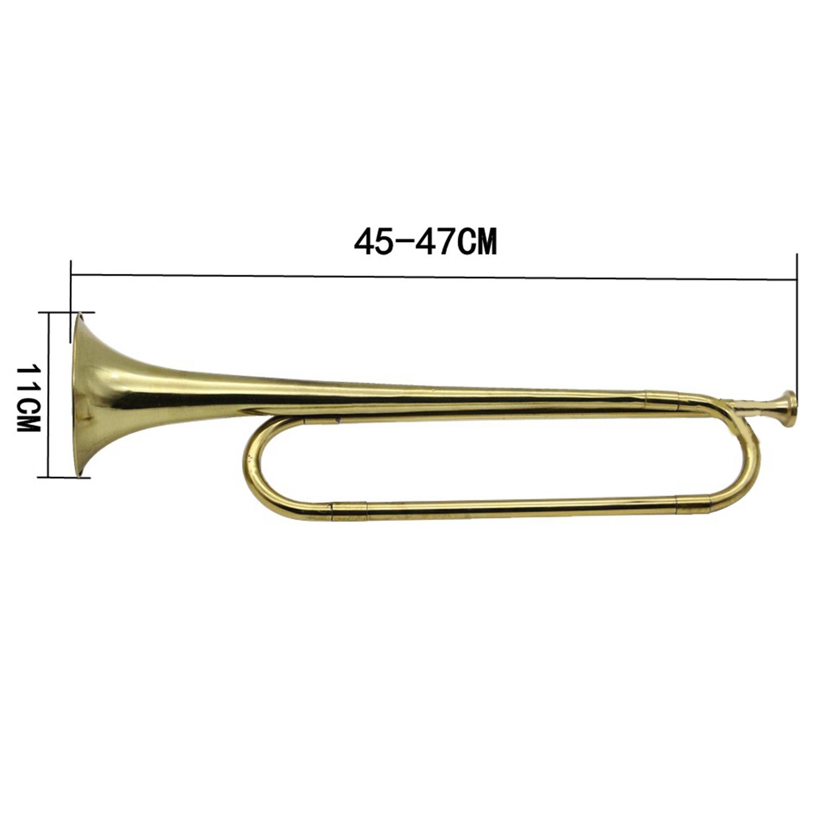 ทรัมเป็ตทองเหลือง บักเกิล เครื - Musical Instrument Bugle บทวิจารณ์และราคา