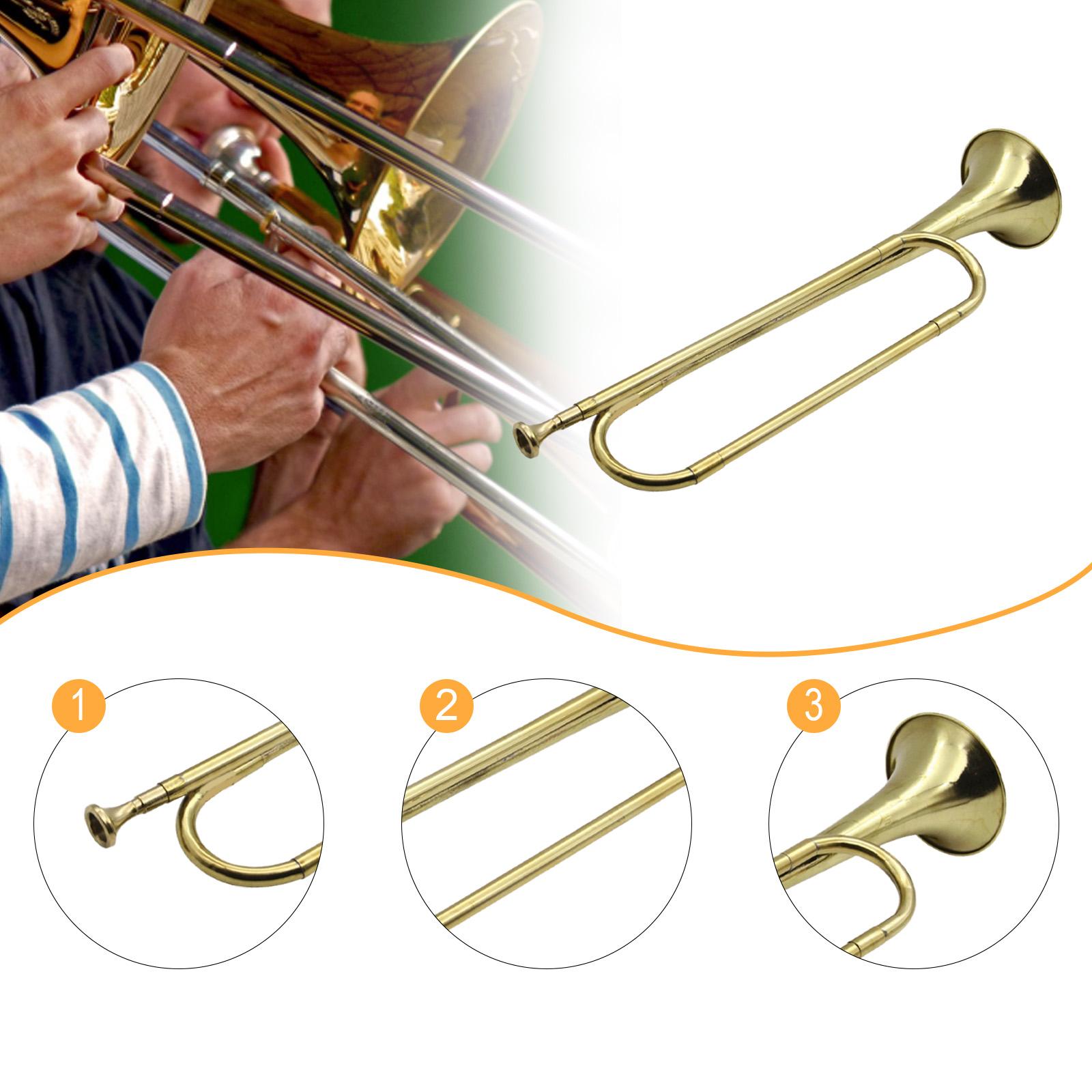 ทรัมเป็ตทองเหลือง บักเกิล เครื - Musical Instrument Bugle บทวิจารณ์และราคา