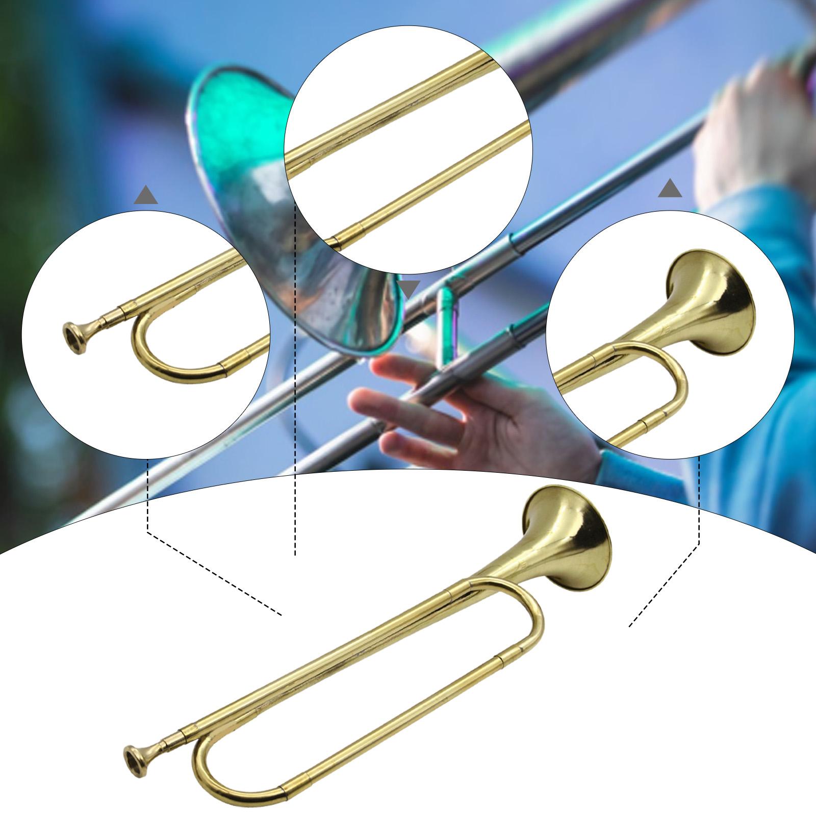 ทรัมเป็ตทองเหลือง บักเกิล เครื - Musical Instrument Bugle บทวิจารณ์และราคา