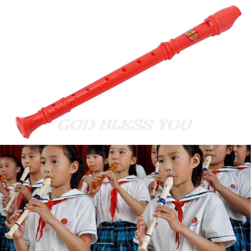 Multicolor พลาสติกเครื่องดนตรี - Soprano Recorder Plastic บทวิจารณ์และราคา